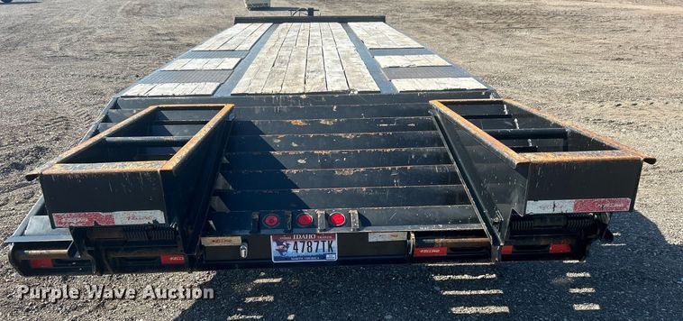 image for item EG1206 2019 Felling Trailers  FT-20-2 LP equipment trailer