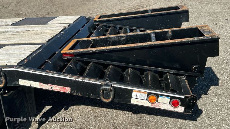 image for item EG1206 2019 Felling Trailers  FT-20-2 LP equipment trailer