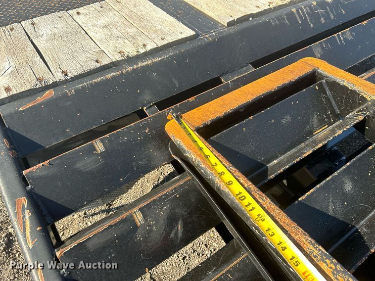 image for item EG1206 2019 Felling Trailers  FT-20-2 LP equipment trailer