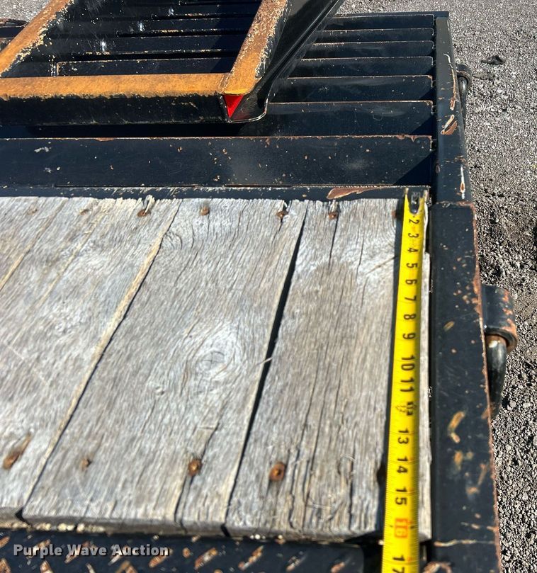image for item EG1206 2019 Felling Trailers  FT-20-2 LP equipment trailer