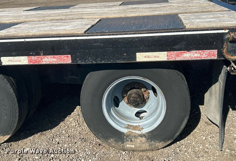 image for item EG1206 2019 Felling Trailers  FT-20-2 LP equipment trailer