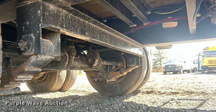 image for item EG1206 2019 Felling Trailers  FT-20-2 LP equipment trailer