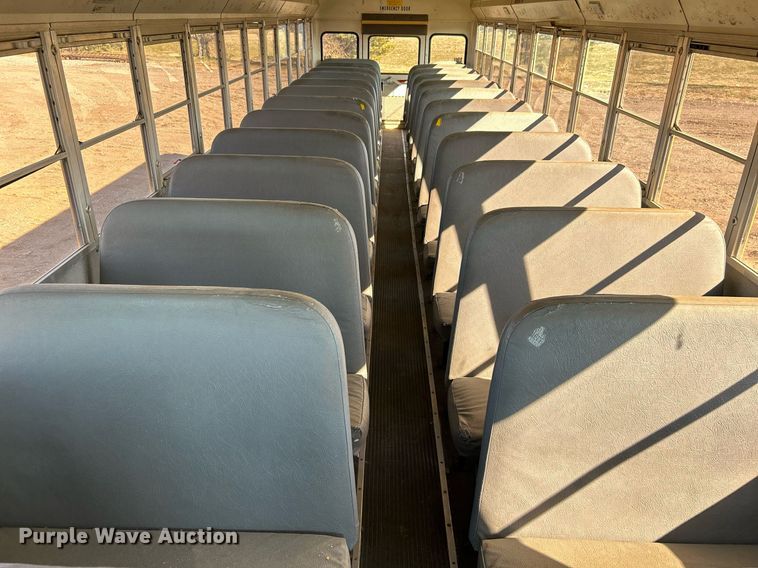 image for item EG1208 2002 International  school bus