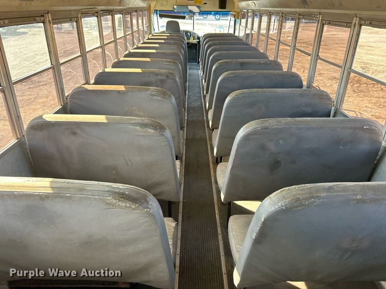 image for item EG1208 2002 International  school bus