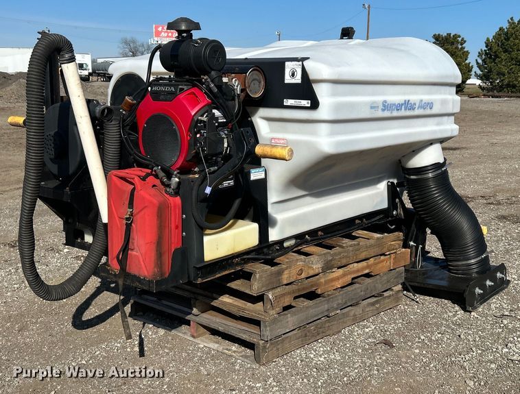 image for item EG1209 2016 SuperVac Aero sweeper