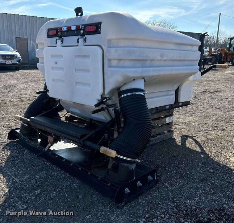 image for item EG1209 2016 SuperVac Aero sweeper