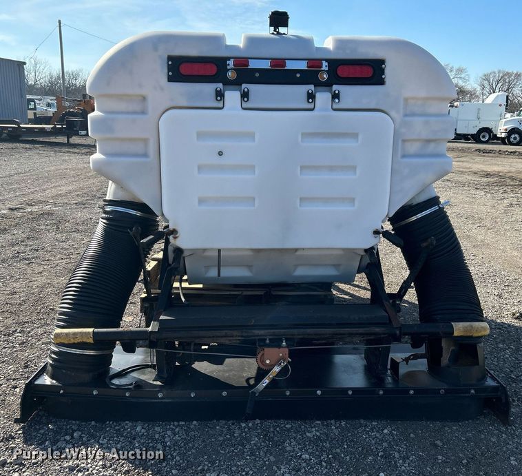 image for item EG1209 2016 SuperVac Aero sweeper