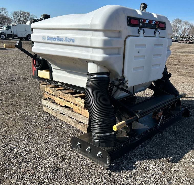 image for item EG1209 2016 SuperVac Aero sweeper