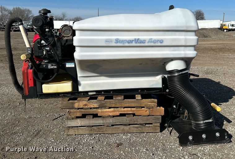 image for item EG1209 2016 SuperVac Aero sweeper