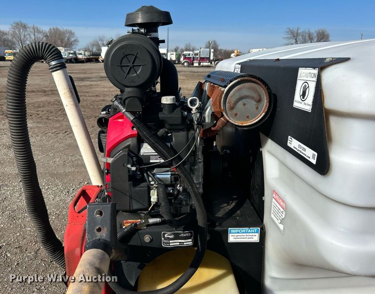 image for item EG1209 2016 SuperVac Aero sweeper