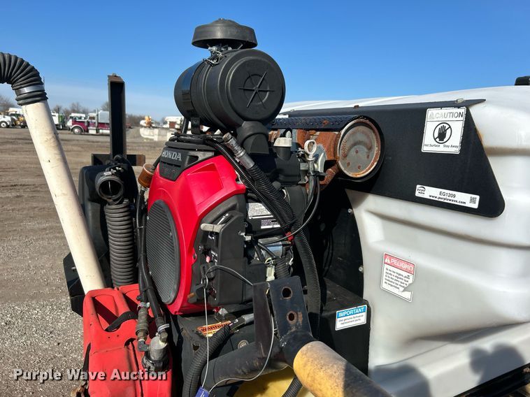 image for item EG1209 2016 SuperVac Aero sweeper