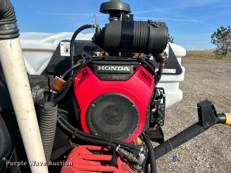 image for item EG1209 2016 SuperVac Aero sweeper