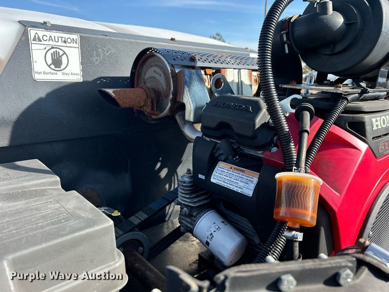 image for item EG1209 2016 SuperVac Aero sweeper