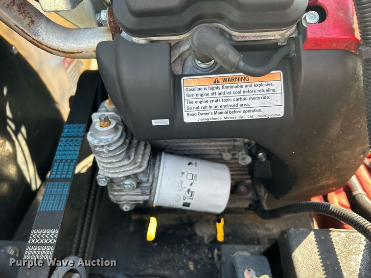 image for item EG1209 2016 SuperVac Aero sweeper