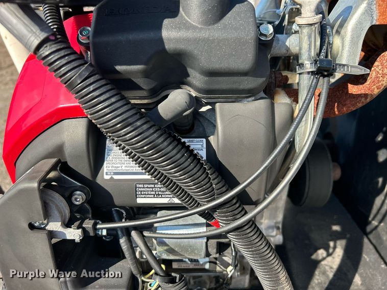 image for item EG1209 2016 SuperVac Aero sweeper