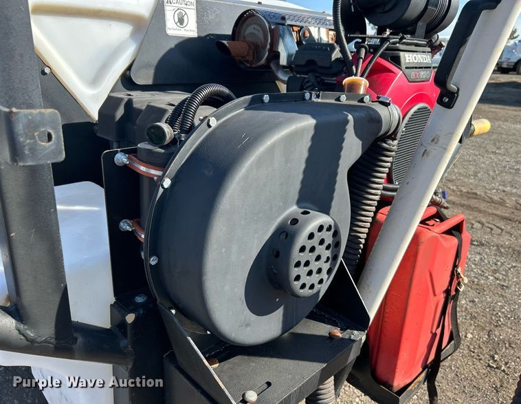 image for item EG1209 2016 SuperVac Aero sweeper