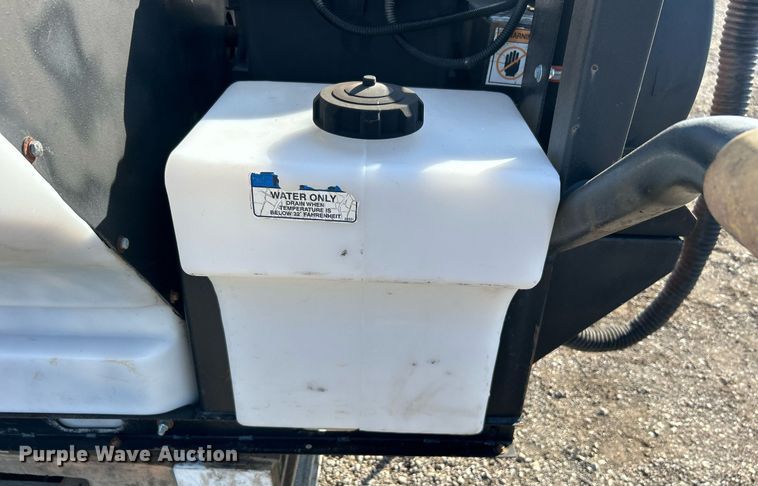 image for item EG1209 2016 SuperVac Aero sweeper