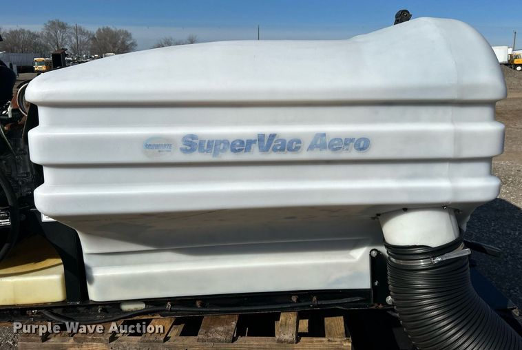 image for item EG1209 2016 SuperVac Aero sweeper