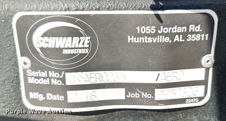 image for item EG1209 2016 SuperVac Aero sweeper