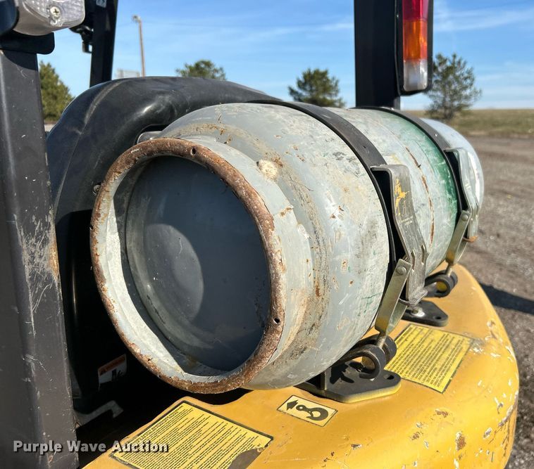 image for item EG1210 Caterpillar  GC18K forklift