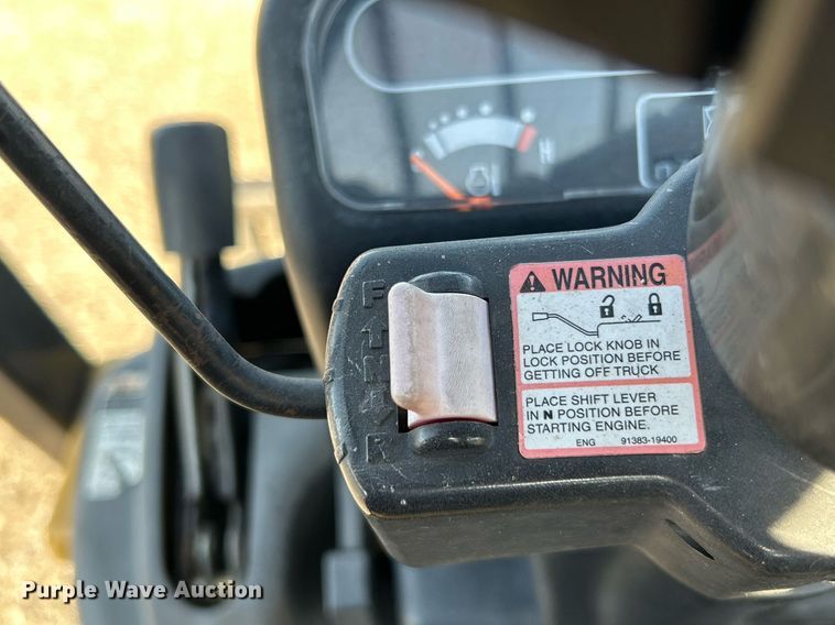 image for item EG1210 Caterpillar  GC18K forklift