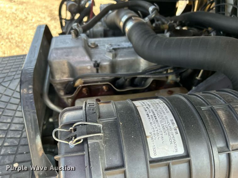 image for item EG1210 Caterpillar  GC18K forklift