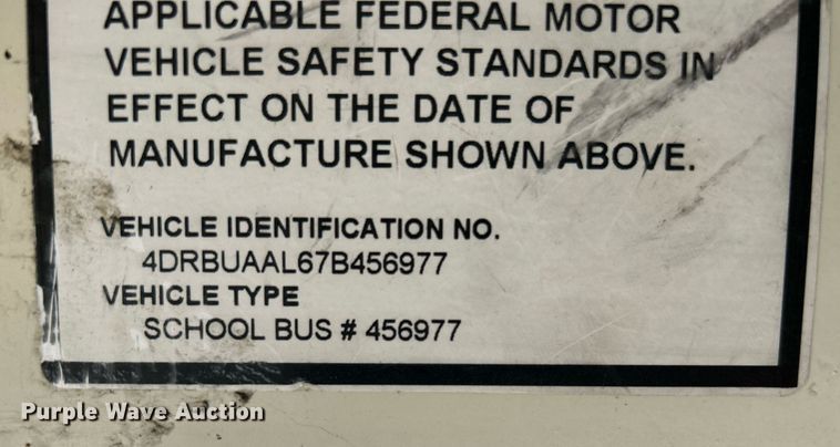 image for item EG1215 2007 International  CE 