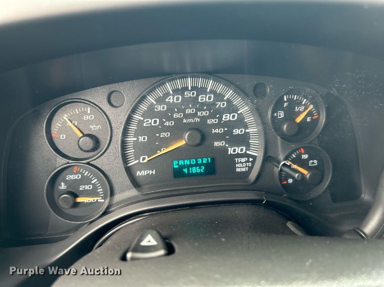 image for item EG1218 2007 Chevrolet  Express 3500 school bus