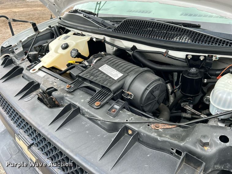 image for item EG1218 2007 Chevrolet  Express 3500 school bus