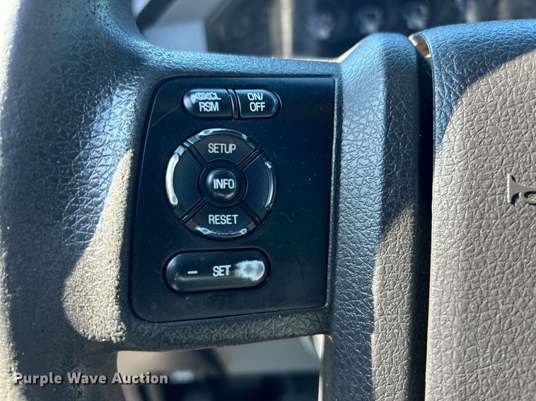 image for item EG1220 2015 Ford F550 Super Duty Crew Cab flatbed truck