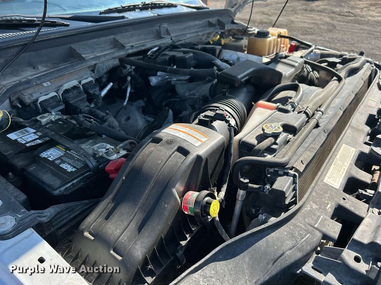 image for item EG1220 2015 Ford F550 Super Duty Crew Cab flatbed truck