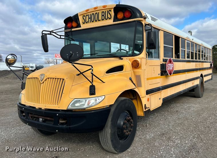 image for item EG1225 2007 International  3000 school bus