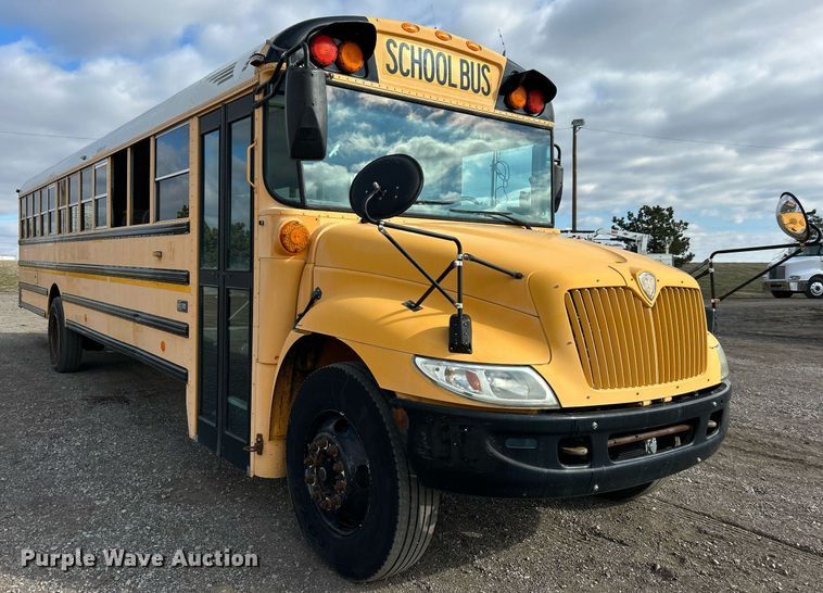 image for item EG1225 2007 International  3000 school bus