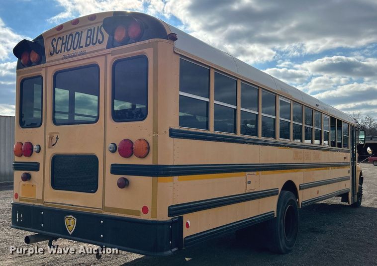 image for item EG1225 2007 International  3000 school bus