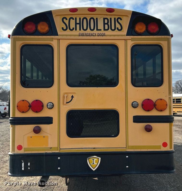 image for item EG1225 2007 International  3000 school bus
