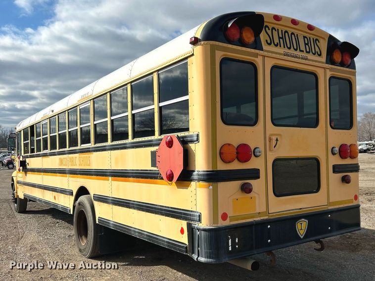 image for item EG1225 2007 International  3000 school bus