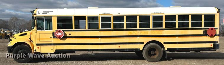 image for item EG1225 2007 International  3000 school bus