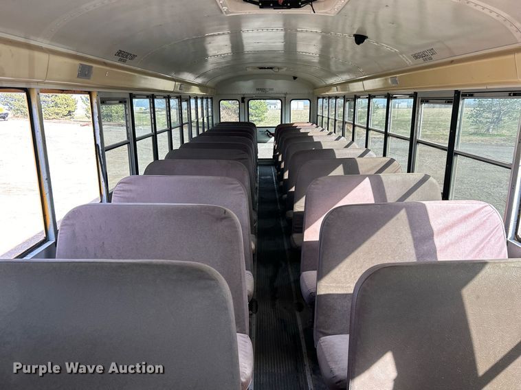 image for item EG1225 2007 International  3000 school bus