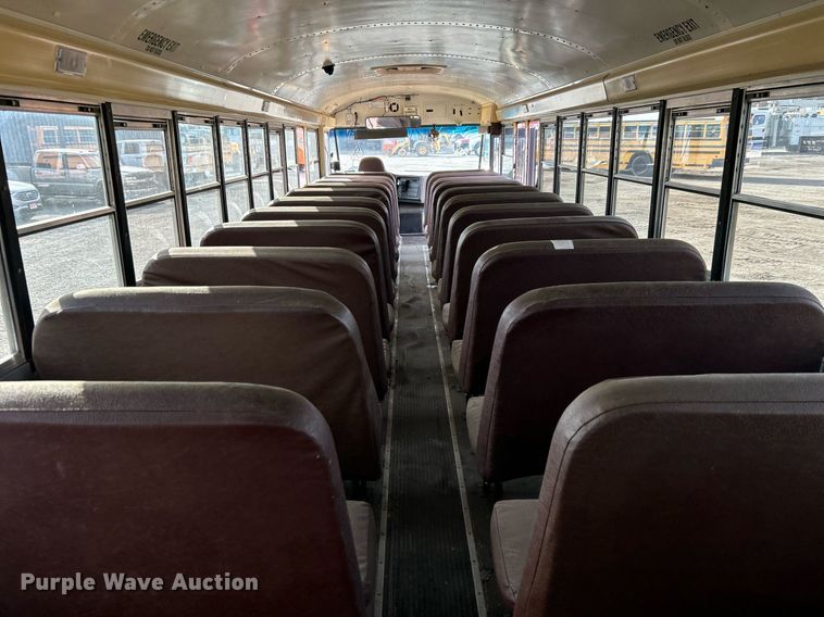 image for item EG1225 2007 International  3000 school bus
