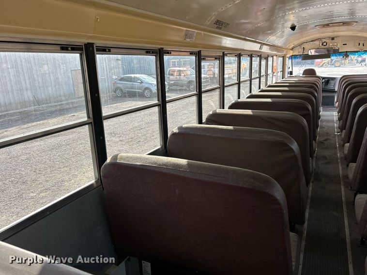 image for item EG1225 2007 International  3000 school bus