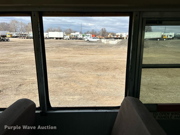 image for item EG1225 2007 International  3000 school bus