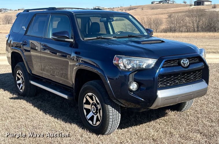 image for item EH3838 2019 Toyota  4Runner TRD Off Road SUV