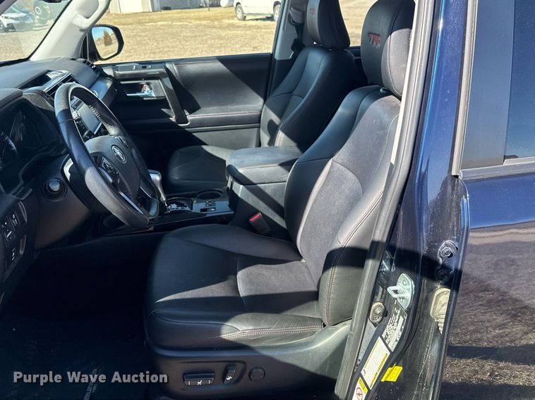 image for item EH3838 2019 Toyota  4Runner TRD Off Road SUV