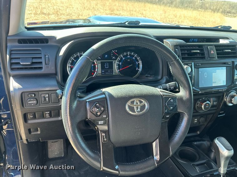 image for item EH3838 2019 Toyota  4Runner TRD Off Road SUV