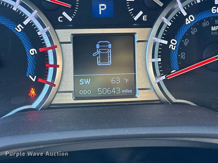 image for item EH3838 2019 Toyota  4Runner TRD Off Road SUV