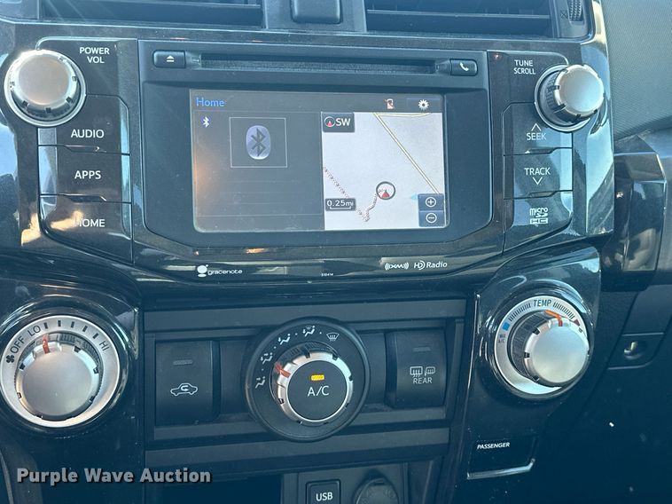 image for item EH3838 2019 Toyota  4Runner TRD Off Road SUV