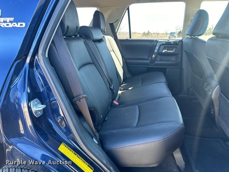 image for item EH3838 2019 Toyota  4Runner TRD Off Road SUV