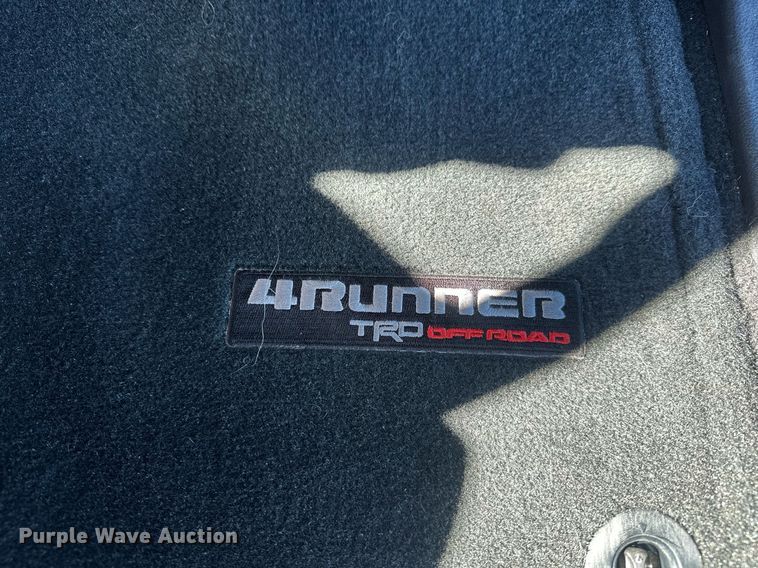 image for item EH3838 2019 Toyota  4Runner TRD Off Road SUV