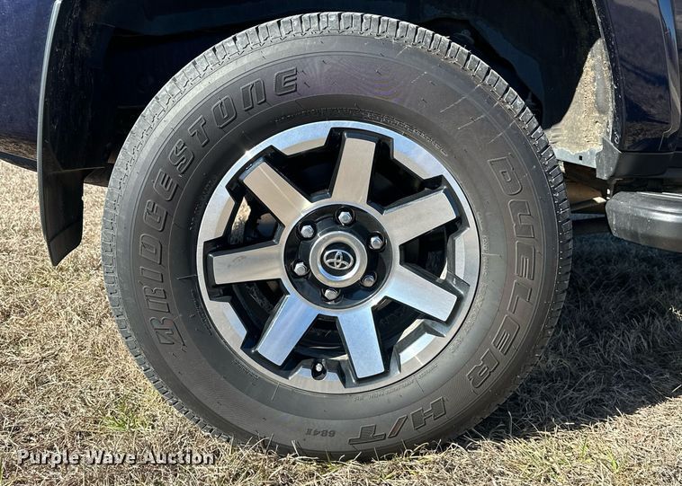 image for item EH3838 2019 Toyota  4Runner TRD Off Road SUV