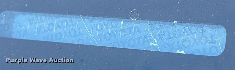 image for item EH3838 2019 Toyota  4Runner TRD Off Road SUV